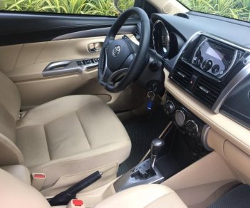 Toyota Vios 1.5L TRD 2017 - Bán Toyota Vios 1.5L TRD sản xuất 2017, màu trắng  