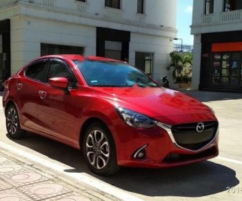 Mazda 2 1.5 AT 2016 - Bán Mazda 2 1.5 AT 2016, màu đỏ, 505 triệu