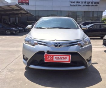 Toyota Vios E CVT 2017 - Toyota Sure - Toyota Cầu Diễn bán Toyota Vios E CVT năm 2017, màu bạc