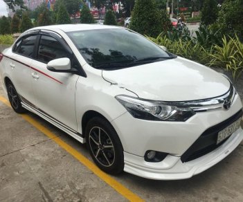 Toyota Vios 1.5L TRD 2017 - Bán Toyota Vios 1.5L TRD sản xuất 2017, màu trắng  