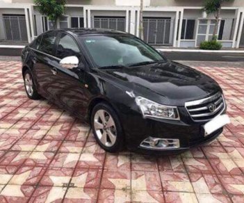 Daewoo Lacetti CDX 1.6 AT 2010 - Chính chủ bán Daewoo Lacetti CDX đời 2010, màu đen, xe nhập