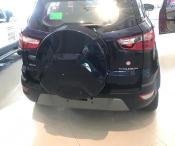 Ford EcoSport 1.5 Titanium 2018 - Bán ô tô Ford EcoSport 1.5 Titanium 2018, màu xanh lam