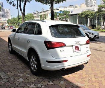 Audi Q5 2014 - Bán Audi Q5 sản xuất năm 2014, màu trắng, xe nhập