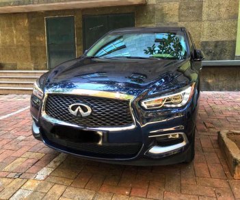 Infiniti QX60 2016 - Bán xe Infiniti QX60 đời 2016, màu xanh lam, nhập khẩu chính chủ