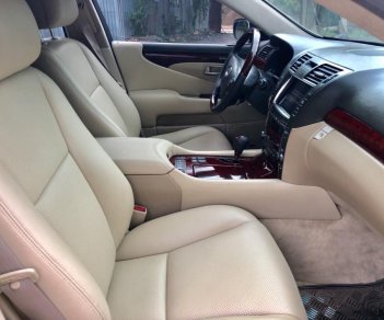 Lexus LS 2007 - Cần bán xe lexus Ls460 L, sx 2007, màu đen huyền, nhập Mỹ, zin cọp