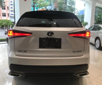 Lexus NX 2018 - Bán Lexus NX 300 đời 2018, màu trắng, nhập khẩu nguyên chiếc chính hãng