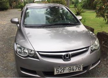 Honda Civic 2008 - Cần bán gấp Honda Civic năm 2008 chính chủ