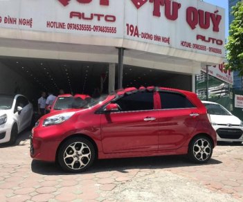 Kia Morning Si AT 2015 - Tứ Quý Auto bán Kia Morning Si 1.25AT năm 2015, màu đỏ