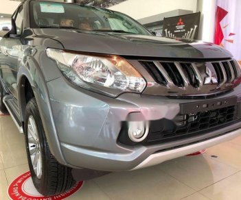 Mitsubishi Triton   2018 - Cần bán Mitsubishi Triton đời 2018, màu xám giá cạnh tranh