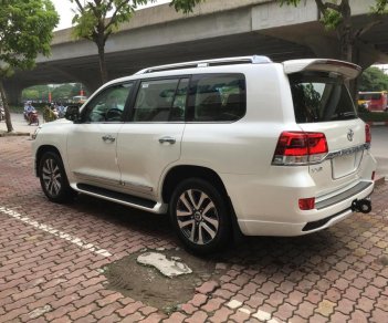 Toyota Land Cruiser VXR Trung đông 2018 - Bán Toyota Land Cruiser VXR Trung đông 2018, màu trắng