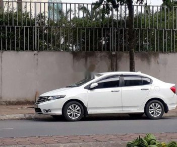 Honda City  AT 2014 - Cần bán Honda City AT năm 2014, màu trắng chính chủ, 498 triệu