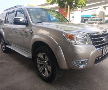 Ford Everest 2.5L 4x2 AT 2009 - Bán Ford Everest 2.5L 4x2 AT sản xuất năm 2009 chính chủ, giá tốt