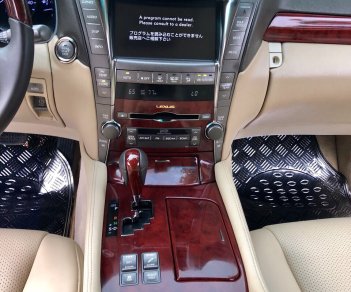 Lexus LS 2007 - Cần bán xe lexus Ls460 L, sx 2007, màu đen huyền, nhập Mỹ, zin cọp