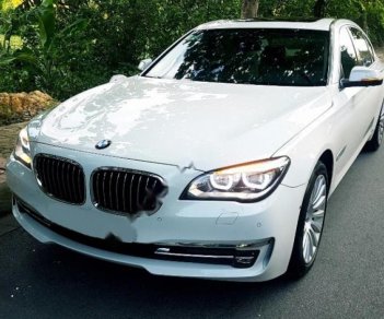 BMW 7 Series 750Li 2012 - Cần bán xe BMW 7 Series 750Li năm sản xuất 2012, màu trắng, xe nhập