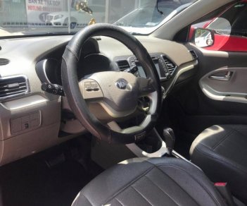 Kia Morning Si AT 2015 - Tứ Quý Auto bán Kia Morning Si 1.25AT năm 2015, màu đỏ