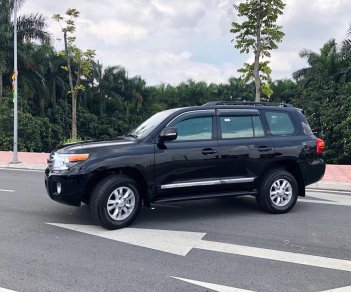 Toyota Land Cruiser VX 2015 - Bán Toyota Land Cruiser VX năm sản xuất 2015, màu đen, xe nhập