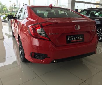 Honda Civic 1.5G Vtec Turbo 2018 - Honda Giải Phóng bán Honda Civic 1.5G VTEC Turbo sản xuất 2018, màu đỏ, nhập khẩu nguyên chiếc, giá tốt