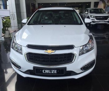 Chevrolet Cruze 2018 - Bán ô tô Chevrolet Cruze đời 2018, màu trắng, 589tr