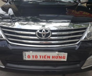 Toyota Fortuner V 2.7 AT 2014 - Bán ô tô Toyota Fortuner V 2.7, số tự động đời 2014, màu đen