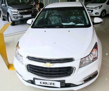 Chevrolet Cruze   2018 - Bán Chevrolet Cruze đời 2018, màu trắng, giá tốt