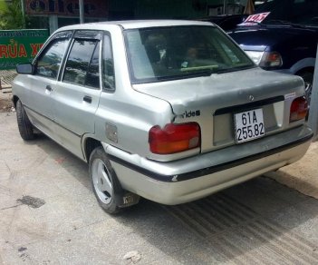 Kia Pride Beta 1995 - Bán ô tô Kia Pride 1.3 năm 1995, màu bạc, nhập khẩu