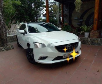 Mazda 6 2015 - Cần bán Mazda 6 sản xuất năm 2015, màu trắng đẹp như mới