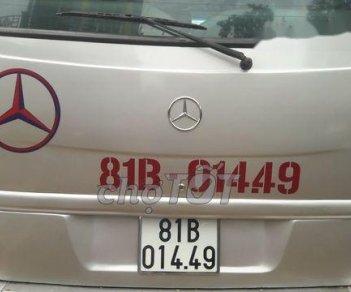 Mercedes-Benz MB 140 2003 - Bán ô tô Mercedes MB sản xuất năm 2003, màu bạc chính chủ giá cạnh tranh