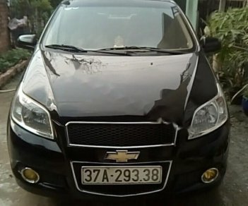 Chevrolet Aveo 2016 - Bán xe Chevrolet Aveo năm 2016, màu đen 