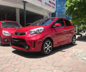 Kia Morning Si AT 2015 - Tứ Quý Auto bán Kia Morning Si 1.25AT năm 2015, màu đỏ