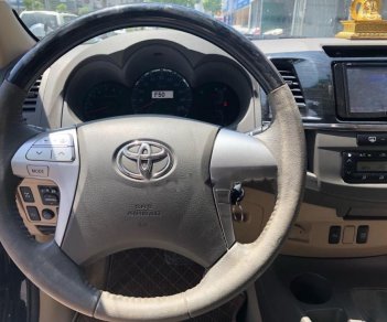 Toyota Fortuner 2013 - Bán Toyota Fortuner năm sản xuất 2013, màu đen  