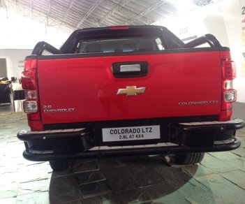 Chevrolet Colorado Highcountry 2018 - Cần bán xe Chevrolet Colorado Highcountry sản xuất năm 2018, màu đỏ, nhập khẩu nguyên chiếc, lh 0934022388 giá siêu tốt.