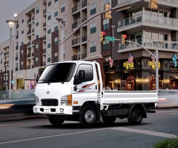 Hyundai Mighty N250 2018 - Bán xe Hyundai Mighty N250 năm 2018, màu trắng