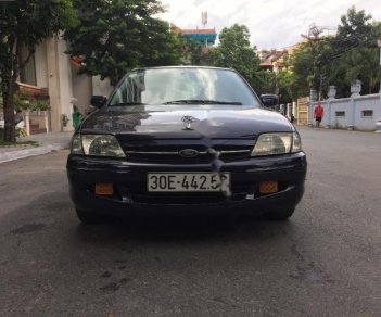 Ford Laser Delu 1.6 MT 2001 - Cần bán Ford Laser 1.6MT đời 2001, màu xanh lam chính chủ