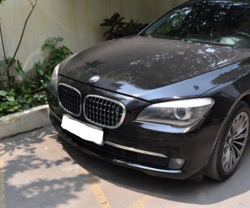 BMW 7 Series 740 LI 2008 - Cần bán xe BMW 7 Series 740 LI đời 2009, màu đen, xe nhập