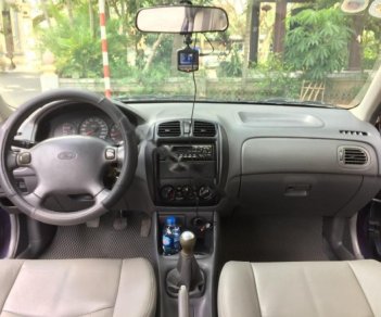 Ford Laser Delu 1.6 MT 2001 - Cần bán Ford Laser 1.6MT đời 2001, màu xanh lam chính chủ