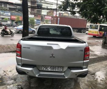 Mitsubishi Triton 2017 - Bán Mitsubishi Triton đời 2017, màu bạc  