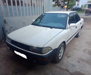 Toyota Corolla 1.3 MT   1990 - Cần bán Toyota Corolla 1.3 MT năm 1990, màu trắng, nhập khẩu nguyên chiếc