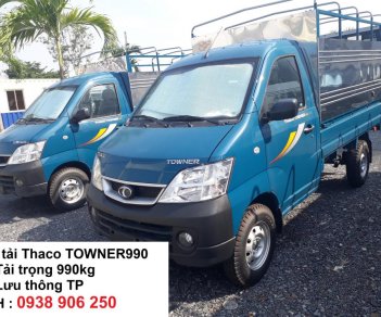 Thaco TOWNER 2018 - Bán xe tải Towner990 2018, xe nhập, hỗ trợ trả góp