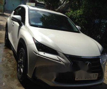 Lexus NX  200t  2016 - Cần bán lại xe Lexus NX 200t sản xuất năm 2016, màu trắng