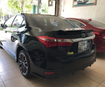 Toyota Corolla altis 2015 - Bán ô tô Toyota Corolla altis đời 2015, màu đen 