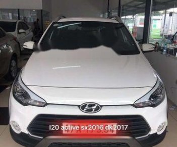 Hyundai i20 Active 2017 - Cần bán lại xe Hyundai i20 Active đời 2017, màu trắng, nhập khẩu nguyên chiếc giá cạnh tranh