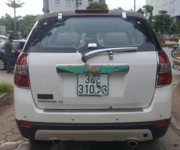 Chevrolet Captiva LT 2.4 MT 2007 - Cần bán lại xe Chevrolet Captiva LT 2.4 MT đời 2007, màu trắng giá cạnh tranh