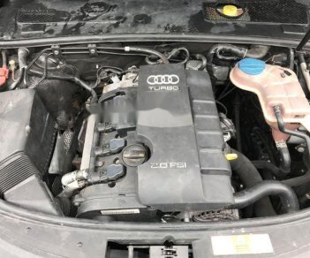 Audi A6     2.0 2010 - Cần bán lại xe Audi A6 2.0 2010, màu đen số tự động, giá 670tr