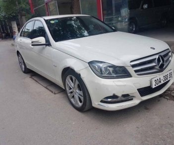 Mercedes-Benz C class 2012 - Cần bán xe Mercedes 2012, màu trắng chính chủ