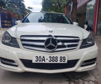 Mercedes-Benz C class 2012 - Cần bán xe Mercedes 2012, màu trắng chính chủ