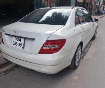 Mercedes-Benz C class 2012 - Cần bán xe Mercedes 2012, màu trắng chính chủ