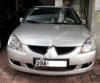 Mitsubishi Lancer GLX 2003 - Chính chủ bán Mitsubishi Lancer GLX sản xuất năm 2003, màu bạc