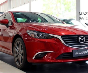 Mazda 6 Facelift 2018 - Bán Mazda 6 cực hot - Giá tốt nhất - Ưu đãi lên đến 20 triệu - LH 097.5599.318 để được ưu đãi tốt nhất khi mua xe