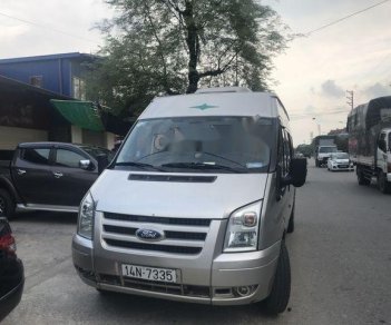 Ford Transit 2009 - Chính chủ bán Ford Transit sản xuất 2009, màu bạc