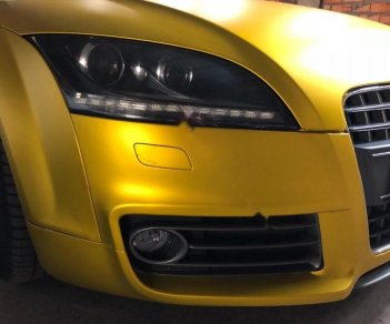 Audi TT 2008 - Cần bán Audi TT sản xuất năm 2008, màu vàng, xe nhập